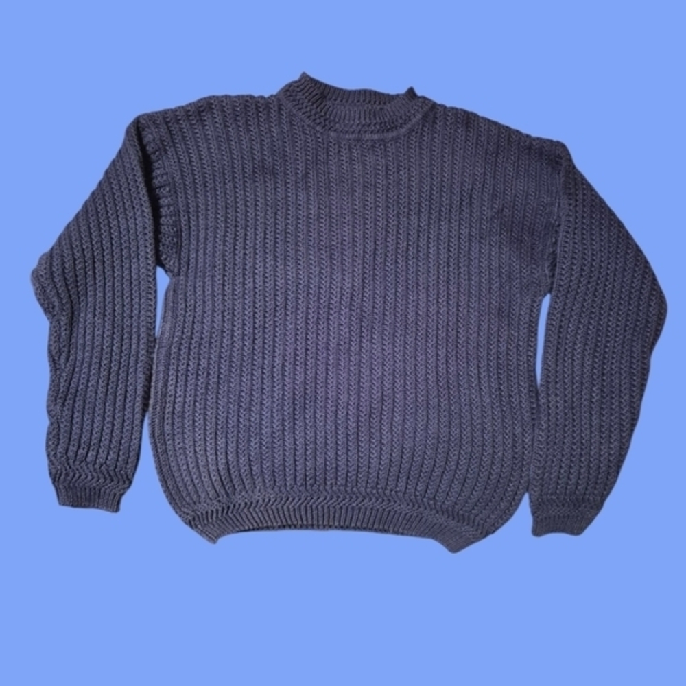 Vintage Christopher Hayes Knit Sweater Size M